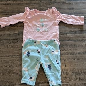 Newborn girls outfit